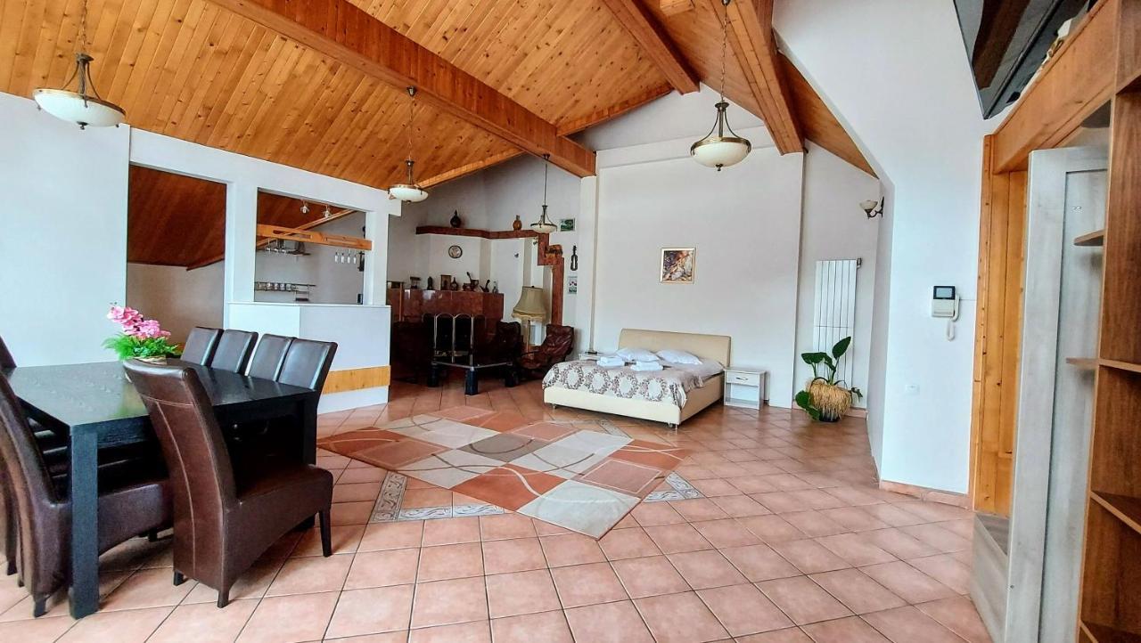 Casa Giulia Hotel Băile Olăneşti Buitenkant foto