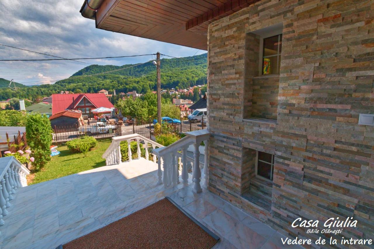 Casa Giulia Hotel Băile Olăneşti Buitenkant foto