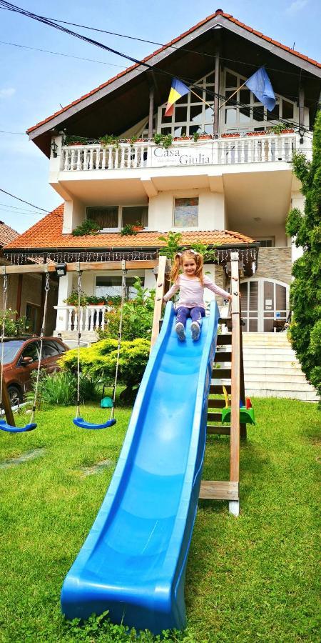 Casa Giulia Hotel Băile Olăneşti Buitenkant foto