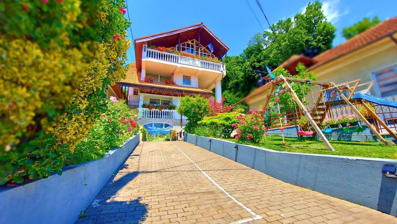 Casa Giulia Hotel Băile Olăneşti Buitenkant foto