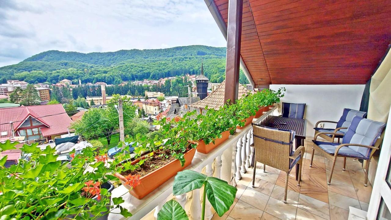 Casa Giulia Hotel Băile Olăneşti Buitenkant foto