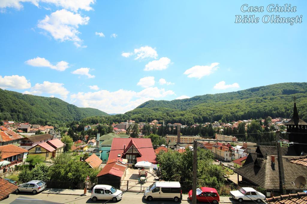 Casa Giulia Hotel Băile Olăneşti Buitenkant foto